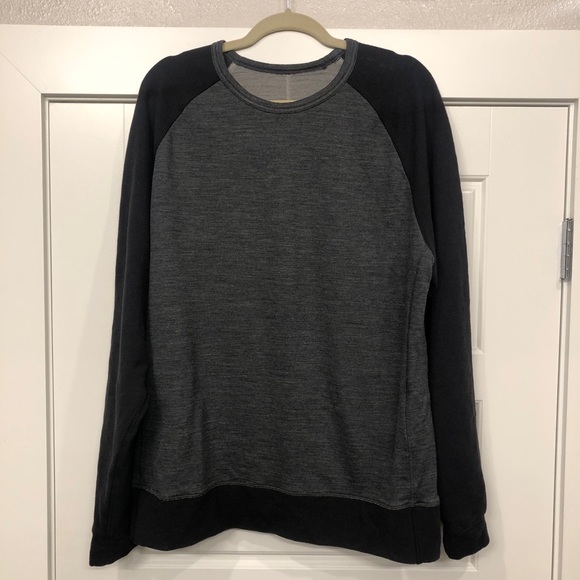 lululemon athletica Other - Lululemon men’s XL zipper pullover/sweater